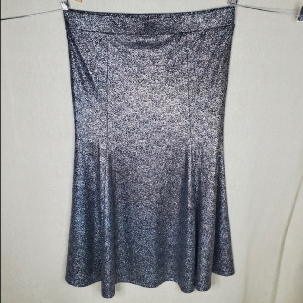 Torrid Metallic dressy flare skirt plus sz 4x🌻